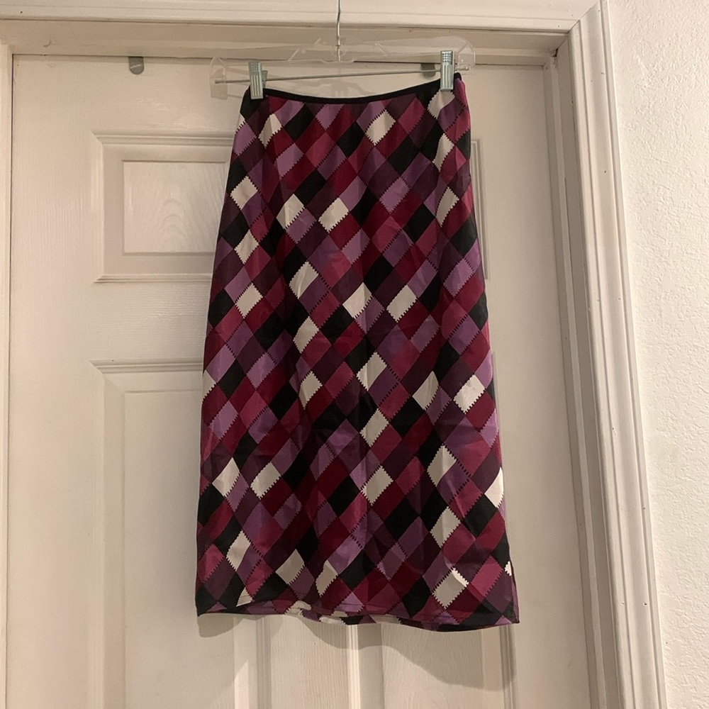 Silky skirt